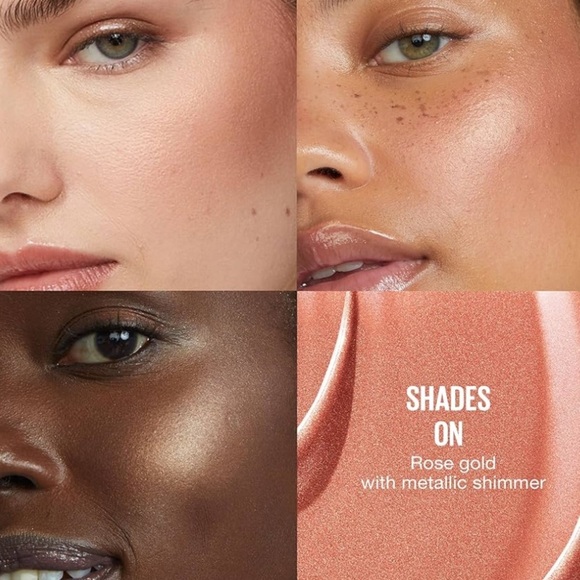 Brand New Maybelline Sunkisser Multi-Use Liquid Blush Shades On Rose Gold Glow - Picture 2 of 14